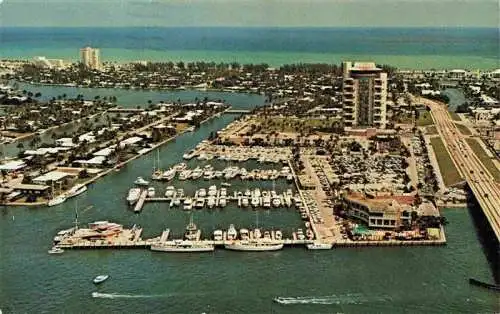 AK / Ansichtskarte  Fort_Lauderdale_Florida_USA Pier 66 Hotel and Marina Fliegeraufnahme