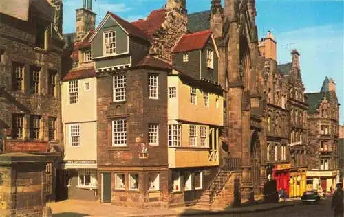 AK / Ansichtskarte  EDINBURGH__SCOTLAND_UK John Knoxs House in the Royal Mile