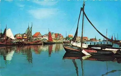 AK / Ansichtskarte  VOLENDAM_NL Hafen