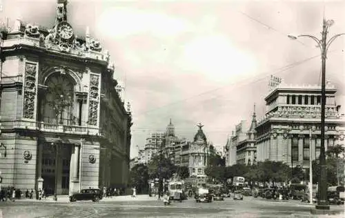 AK / Ansichtskarte  MADRID__ES Calle de Alcala