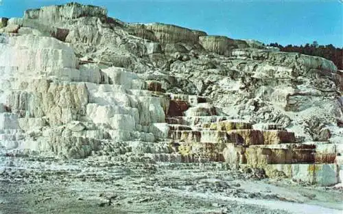 AK / Ansichtskarte  Yellowstone_National_Park_Wyoming_USA Minerva Terrace