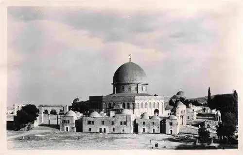 AK / Ansichtskarte  Jerusalem__Yerushalayim_Israel Dom of the Rock