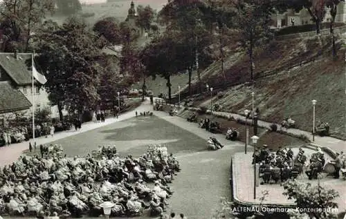 AK / Ansichtskarte  Altenau_Harz Konzertgarten