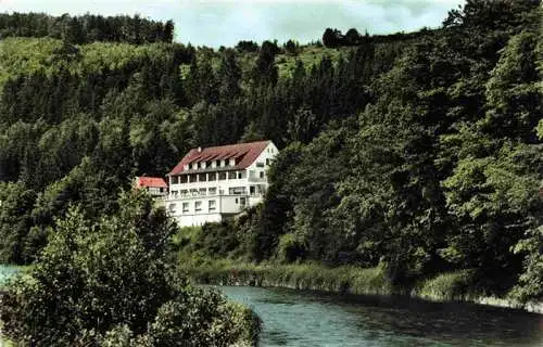 AK / Ansichtskarte  Dodenau_Battenberg_Eder Waldpension Ederblick