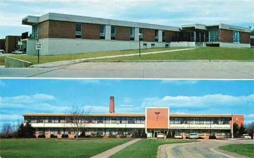 AK / Ansichtskarte  Maquoketa_Iowa_USA Richard German Memorial Wing Jackson County Public Hospital