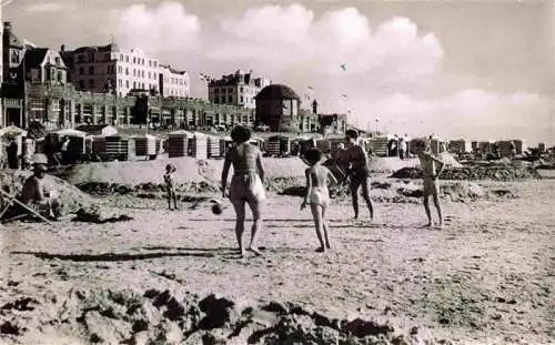 AK / Ansichtskarte  Borkum_Nordseebad Strandpartie