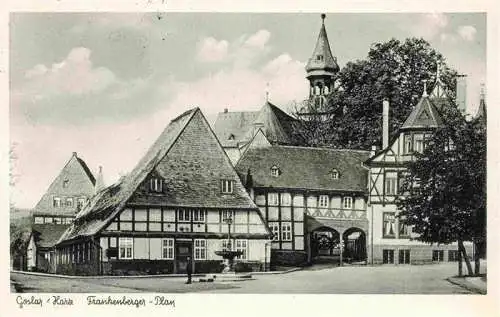 AK / Ansichtskarte  GOSLAR Frankenberger Plan