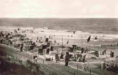 AK / Ansichtskarte  LANGEOOG_Nordseebad Strandleben