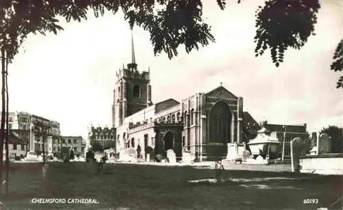 AK / Ansichtskarte  Chelmsford_Essex_UK Cathedral