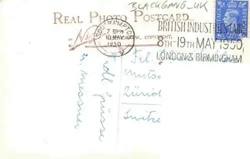 AK / Ansichtskarte  Blackgang_Bournemouth_UK Panorama showing the needles cliffs