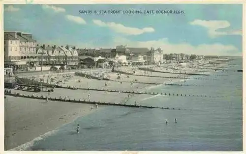 AK / Ansichtskarte  Bognor_Regis_UK Sands and sea front