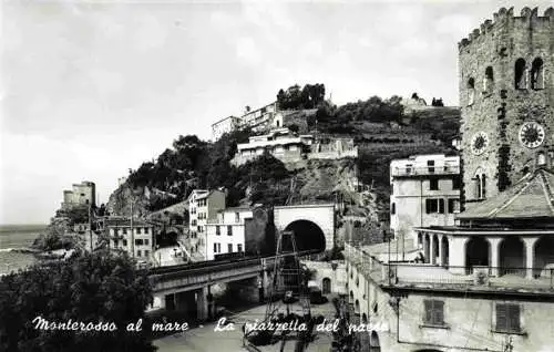 AK / Ansichtskarte  Monterosso_al_Mare_Liguria_IT La piazzetta del paese