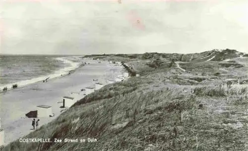 AK / Ansichtskarte  Oostkapelle Zee strand en duin