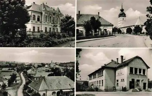 AK / Ansichtskarte  Sajoszentpeteroel_Sajoszentpeter_Sajoszentpeteri_HU Teilansichten Panorama