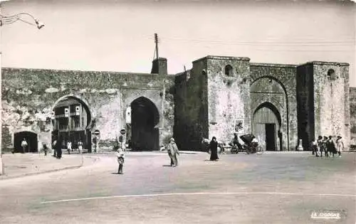 AK / Ansichtskarte  RABAT__Maroc Place de France Bab el Alou