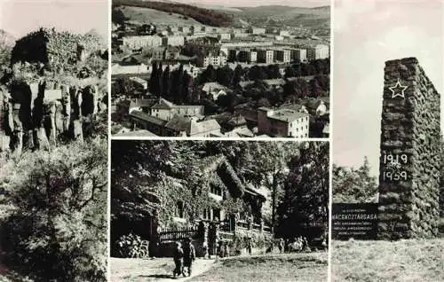 AK / Ansichtskarte  Salgotarjanbol_Salgotarjan_Salgotarjani_HU Panorama Gedenkstaette