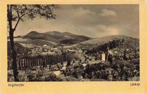 AK / Ansichtskarte  Salgotarjanbol_Salgotarjan_Salgotarjani_HU Panorama