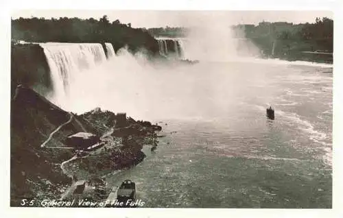 AK / Ansichtskarte  NIAGARA_FALLS_New_York_USA General View of the Falls