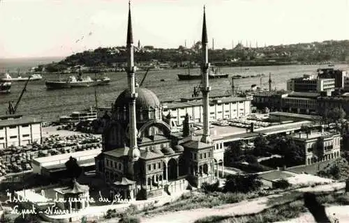 AK / Ansichtskarte  ISTANBUL_Constantinopel_TK Le Port Moschee