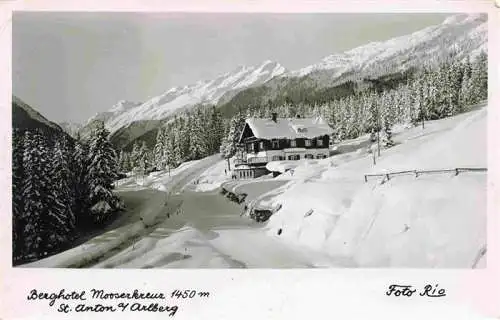 AK / Ansichtskarte  St_Anton_Arlberg_Tirol_AT Berghotel Mooserkreuz