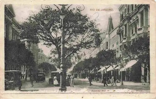 AK / Ansichtskarte  RIO_DE_JANEIRO_Brazil Avenida Rio de Janeiro