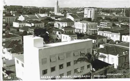 AK / Ansichtskarte  Araraquara_Sao Paulo_Brazil Panorama Parcial