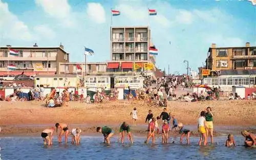 AK / Ansichtskarte  Katwijk_aan_Zee_NL Boulevard Centrum Strand