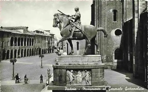 AK / Ansichtskarte  PADOVA_Veneto_IT Monumento al Generale Gattamelata