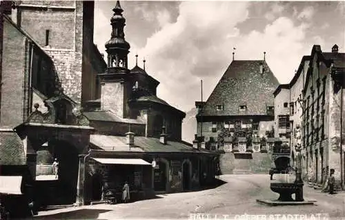 AK / Ansichtskarte  Hall_Tirol_AT Oberer Stadtplatz