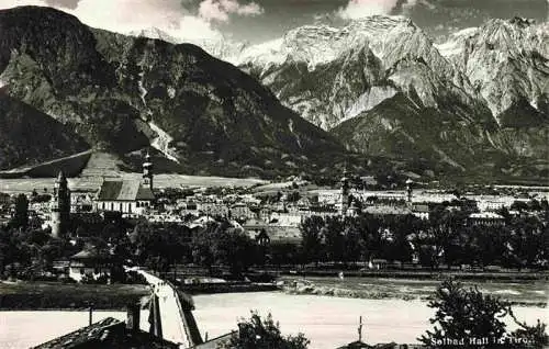 AK / Ansichtskarte  Hall_Tirol_AT Solbad Panorama