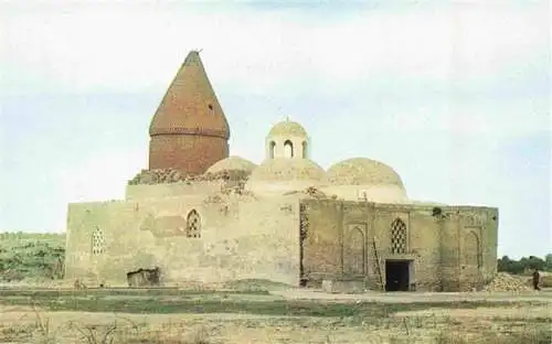 AK / Ansichtskarte  Bokhara_Buchara_Buxoro_Usbekistan Mausoleum of Chashma Ayub