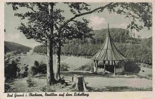 AK / Ansichtskarte  Bad_Grund Pavillon auf dem Eichelberg