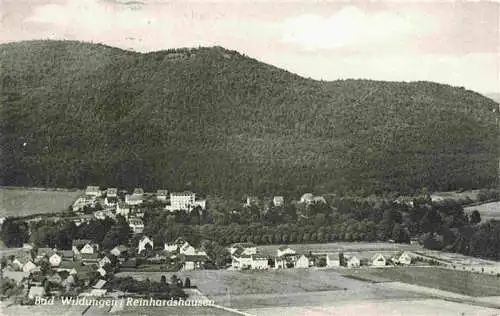 AK / Ansichtskarte  Reinhardshausen_Bad_Wildungen Panorama