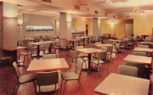 AK / Ansichtskarte  NEW_YORK_City_USA William Sloane House YMCA Cafeteria