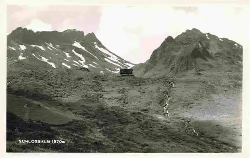 AK / Ansichtskarte  Schlossalm_2000m_BAD_HOFGASTEIN_AT Panorama