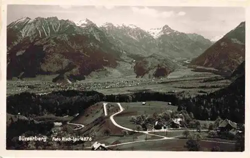 AK / Ansichtskarte  Buerserberg_Vorarlberg_AT Panorama