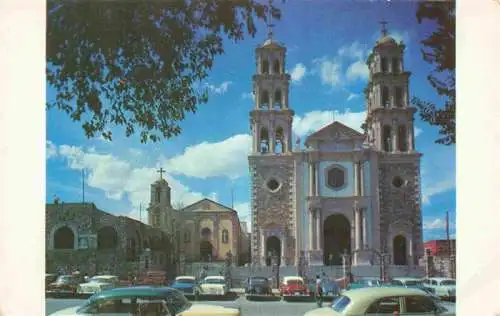 AK / Ansichtskarte  Juarez_Ciudad_Mexico Catedral de Ciudad Juarez y Antigua Mision de Nuestra Senora de Guadalupe