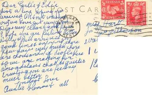 AK / Ansichtskarte  RAMSGATE_Thanet_Kent_UK Madeira Walk and Harbour