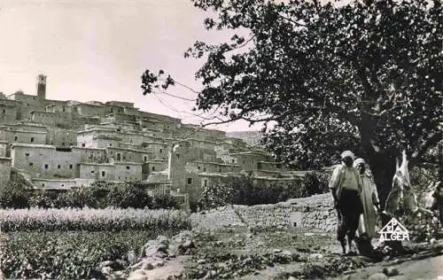 AK / Ansichtskarte  L_Aures_Algerie Vue partielle de Menâa