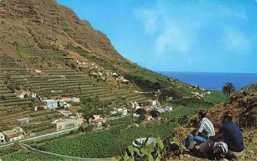 AK / Ansichtskarte  Hermigua_La_Gomera_Islas_Canarias_ES Vista parcial