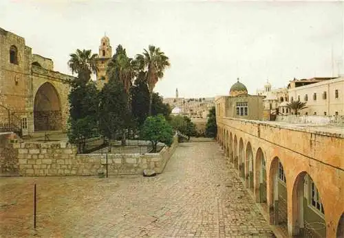 AK / Ansichtskarte  Jerusalem__Yerushalayim_Israel Via Doloroza