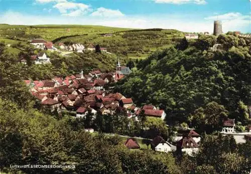 AK / Ansichtskarte  Stromberg_Hunsrueck Panorama Luftkurort Burg