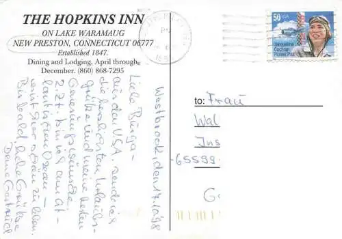 AK / Ansichtskarte  New_Preston_Marble_Dale The Hopkins Inn