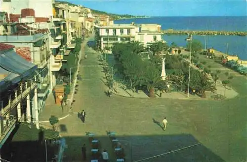 AK / Ansichtskarte  Plomari Platz und Park