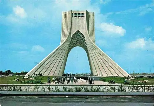 AK / Ansichtskarte  Teheran_Iran Shahyad Monument