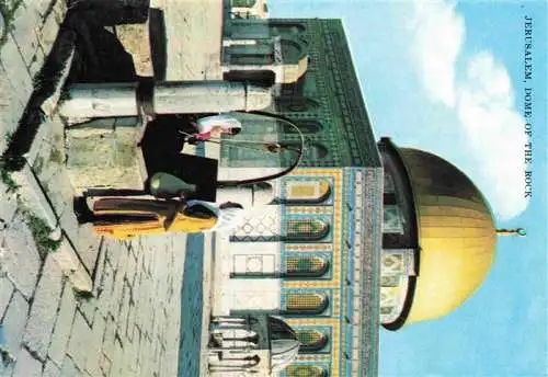 AK / Ansichtskarte  Jerusalem__Yerushalayim_Israel Dome of the Rock