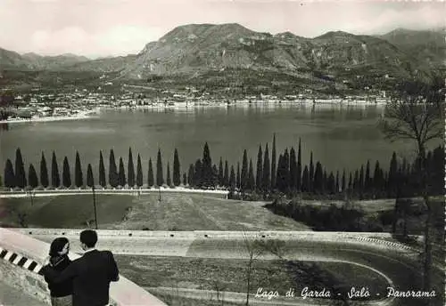 AK / Ansichtskarte  Salo_Lago_di_Garda_IT Panorama