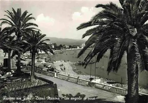 AK / Ansichtskarte  Diano_Marina_Liguria_IT Un angolo di pace Riviera dei Fiori