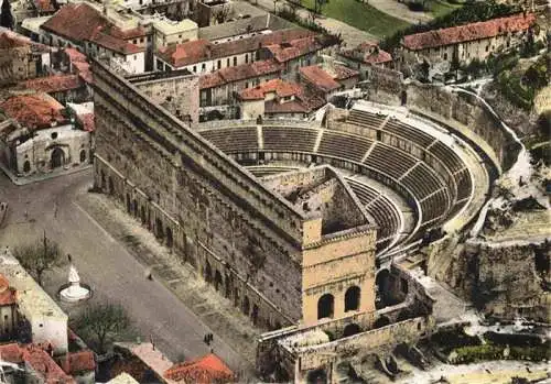 AK / Ansichtskarte  Orange_84_Vaucluse Le Théâtre Antique vue aérienne