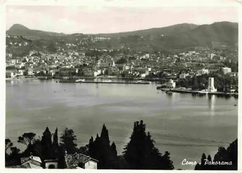 AK / Ansichtskarte  COMO__Lago_di_Como_Lombardia_IT Panorama